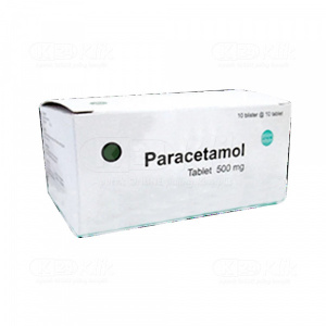 Paracetamol Rama 500mg Kaplet (per Strip)